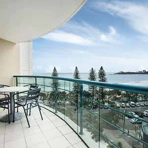 Beachside With A View! Mooloolaba